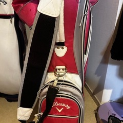 ゴルフバックの画像