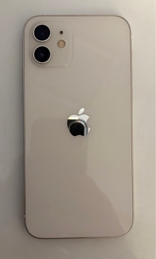 iPhone12 128GB ホワイト（SIMフリー）