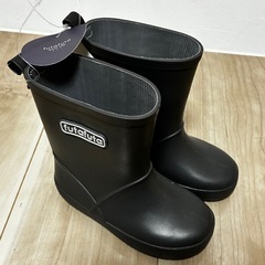 未使用　レインブーツ　15cm　レインシュース　雨靴　15cm の画像