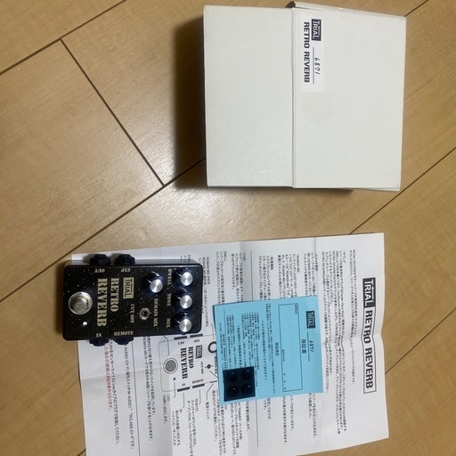 【TRIAL RETRO REVERB 】エフェクター