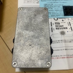 【TRIAL RETRO REVERB 】エフェクターの画像