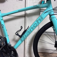 Bianchi（ビアンキ）のクロスバイク、C・SPORT 2（Cスポーツ2）の画像