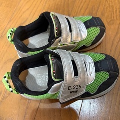 【無料🆓】 子供 靴 17.0センチ 中古 adidas イフミーの画像