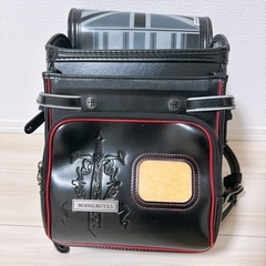 ランドセル　モデルロイヤル　ドラグーン　黒　ブラック　セイバンの画像