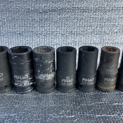 3/4DR インパクトソケットセット 12pcs 17〜41mm 大型車・トラック・重機整備用 FUHAOの画像