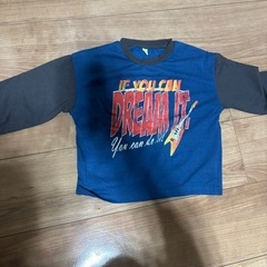 100㎝長袖３点の画像