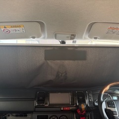 SHISHADE(シンシェード) HIACE(ハイエース)適合 サンシェードの画像