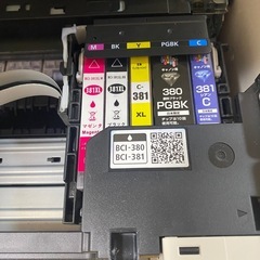 Canonプリンター ジャンク品の画像
