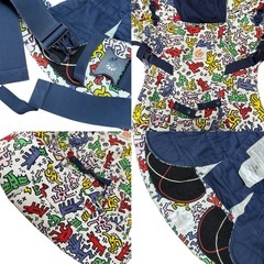 数量限定モデル❗️キースへリング限定デザイン　エルゴ　アダプト 抱っこ紐の画像