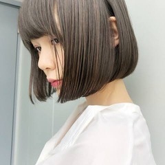 施術無料❗️ボブカットモデル募集❗️カラーorトリートメントの追...