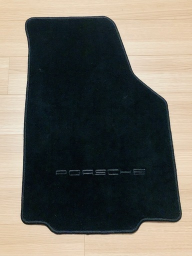 新品　ポルシェ　フロアマット助手席用
