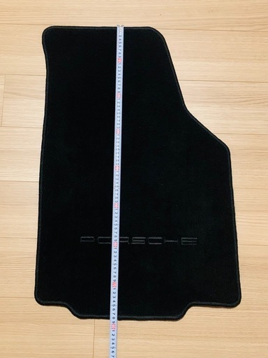 新品　ポルシェ　フロアマット助手席用