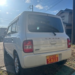アルトラパン★車検付き/TV /機関良好★即納車可能/激安/軽自動車/千葉県東金市より〜の画像