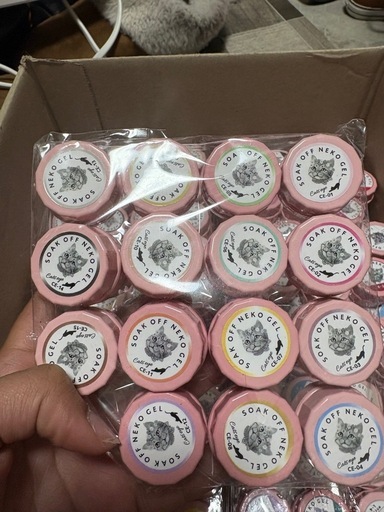 ネコジェル　200色セット＋マグネット15色