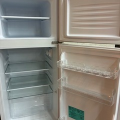 Haier 冷凍冷蔵庫 JR-N121A 2018年製の画像