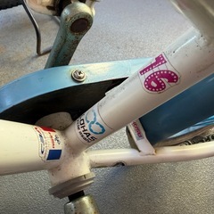【訳あり】16インチ女児用自転車の画像