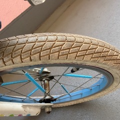 【訳あり】16インチ女児用自転車の画像