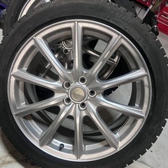 スタッドレスホイール付きの画像