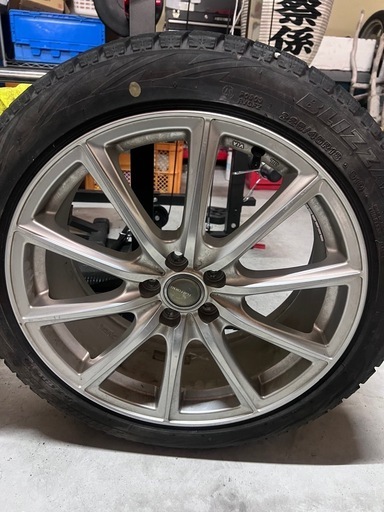 スタッドレスホイール付き