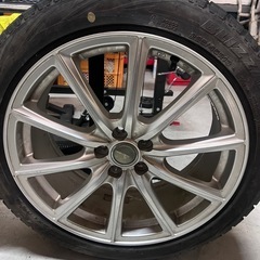 スタッドレスホイール付きの画像