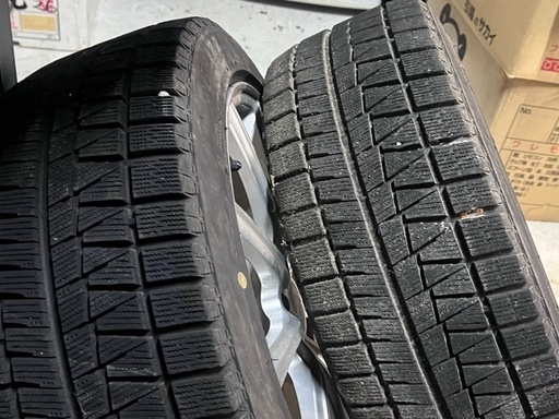 スタッドレスホイール付き