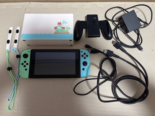 Nintendo Switch ニンテンドースイッチ あつまれどうぶつの森セット