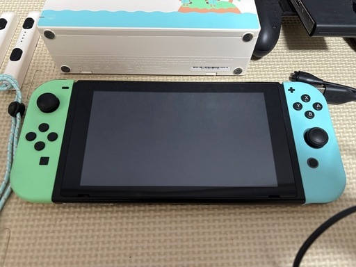 Nintendo Switch ニンテンドースイッチ あつまれどうぶつの森セット