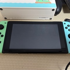 Nintendo Switch ニンテンドースイッチ あつまれどうぶつの森セットの画像