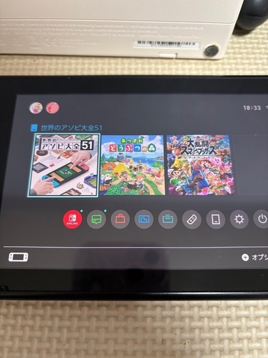 Nintendo Switch ニンテンドースイッチ あつまれどうぶつの森セット