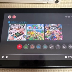 Nintendo Switch ニンテンドースイッチ あつまれどうぶつの森セットの画像