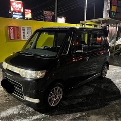 ダイハツ　タント4wd車検付きの画像