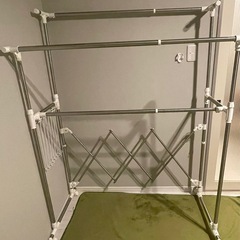 ニトリ　洗濯物干しの画像