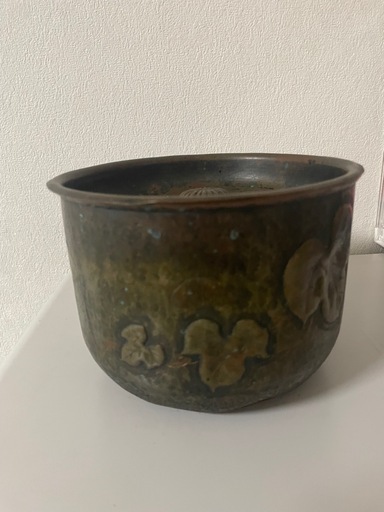 建水 茶道具台座付き