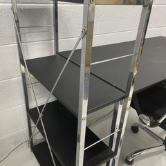 デスク、棚、椅子セット販売！の画像