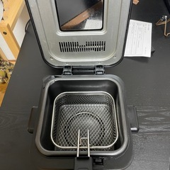 山善　電気フライヤーYAMAZEN KAD 080FEの画像