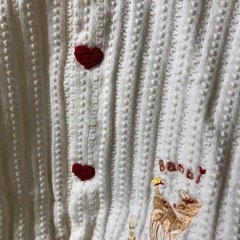 ベビーカーディガン、オーガニックコットン、アマローサマンマの画像