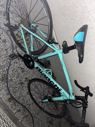【ジャンク・部品取り】Bianchi　ロードバイク【要整備】