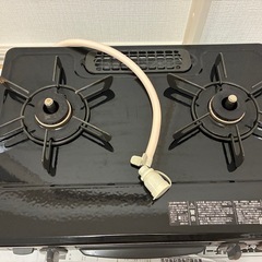 コンパクトガスコンロ56cmリンナイ RTE565PBKLの画像