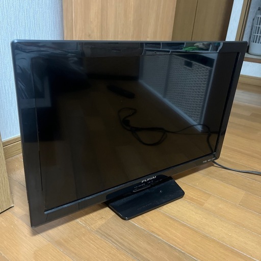 液晶カラーテレビ　録画機能付き