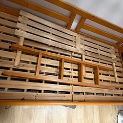 二段ベッドの画像