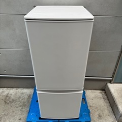 🉐祭り248⭐️2024年製美品★三菱電機　冷蔵庫　自動霜取り　一人暮らし　ホワイトの画像