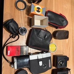 本日来てくれる方限定値下げカメラ、映写機まとめ売りの画像