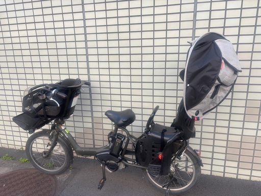 YAMAHA パスキッス　子供２人乗せ自転車