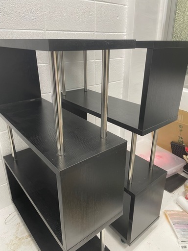 オシャレな棚2点セット