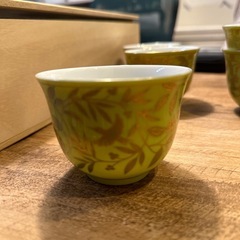 たち吉のお茶呑茶碗セットの画像