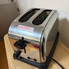 山善 ポップアップトースターの画像