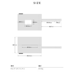 ティッシュとウェットティッシュ両方を入れられる2way吊り下げケースの画像