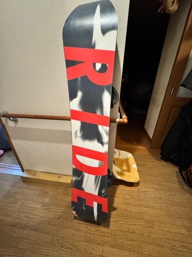 スノボー板セットRIDE HELIX 155cm  17-18