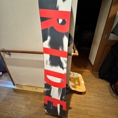 スノボー板セットRIDE HELIX 155cm  17-18の画像