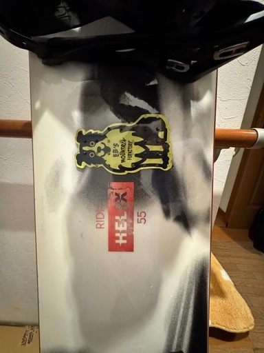 スノボー板セットRIDE HELIX 155cm  17-18